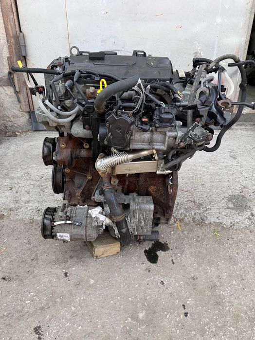 Двигун Renault Trafic 2.0 DCI  M9R мотор Рено Трафік 2.0DCI M9R Євро-5