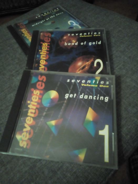 Seventies Melhor Música anos 70!(3 CDs)