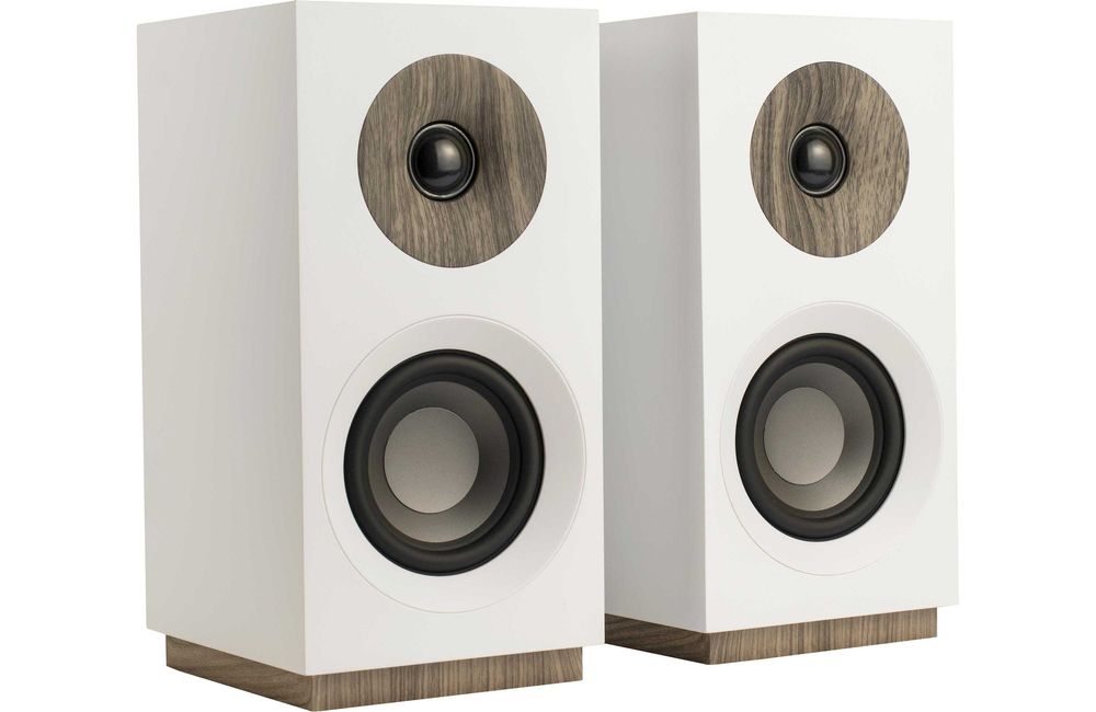 JAMO S 801 Bookshelf Speakers, 120W, White (Pair) – BRAND NEW64584398783619121
