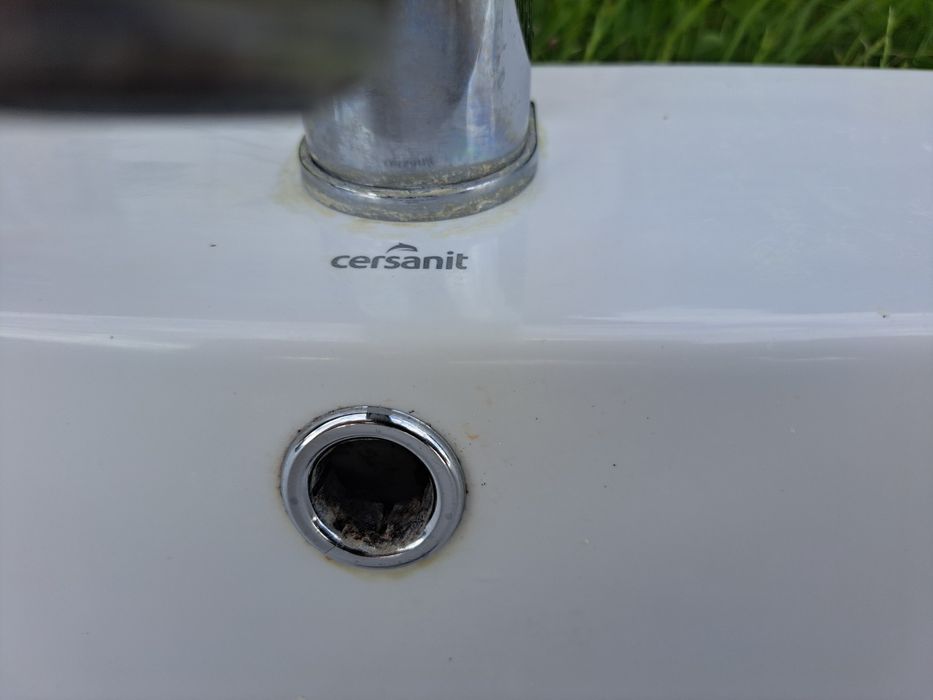 Umywalka Cersanit 60 cm miska deska sedes