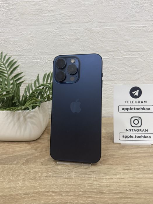 Ідеал! Iphone 15 Pro Max 256gb 87% батарея ФІЗ