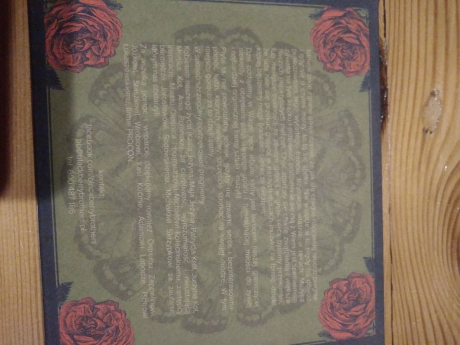 Blackberry Brothers - Old Soul CD