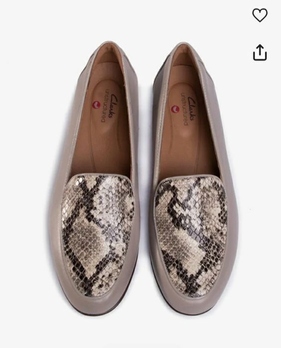 Лофери,туфлі Clarks