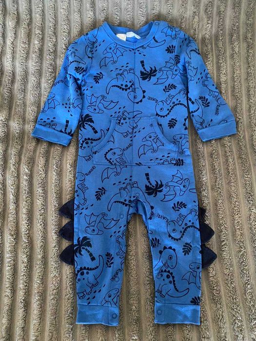 Ромпер Діно на флісі