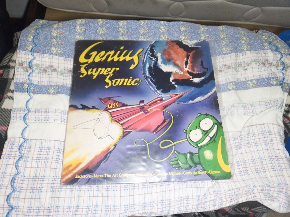 Genius Super sonic_vinil