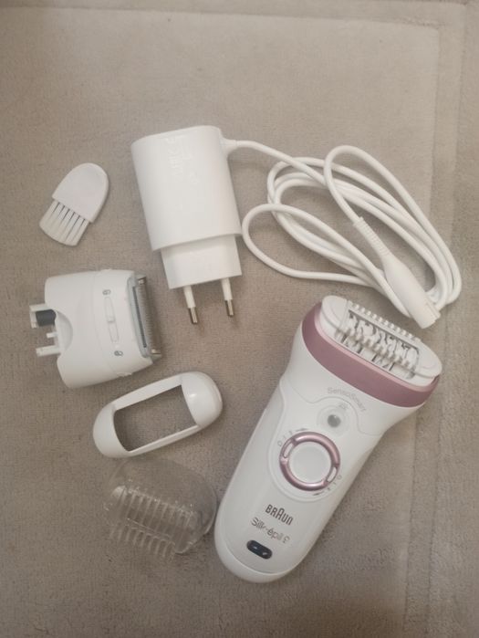 Vendo Braun silk épil 9 Nova