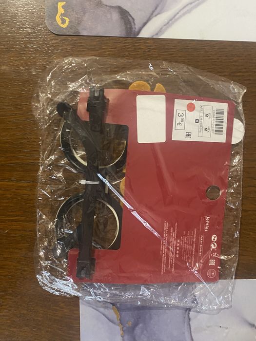 Okulary Merry Christmas