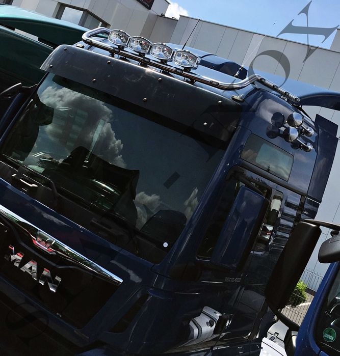 ORUROWANIE Górne Man Daf Scania długie ramiona oświetlenie led