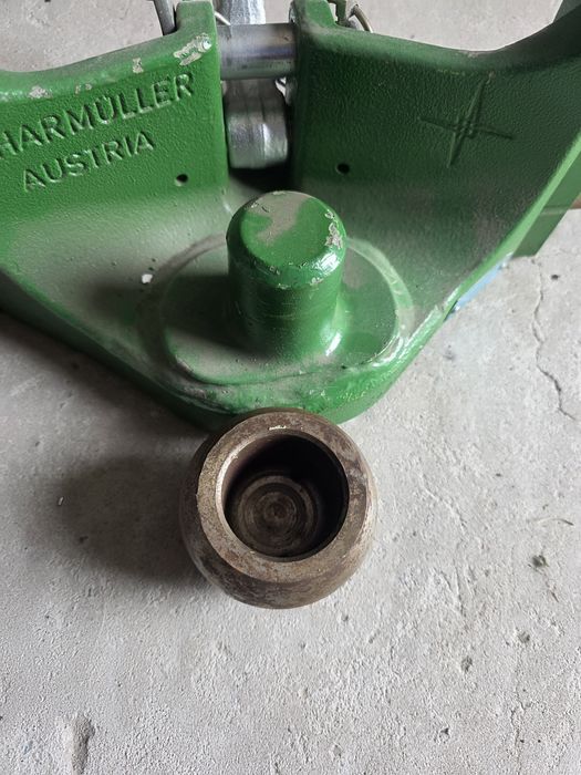 Kula k80 na zaczep piton fix