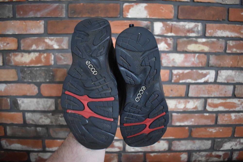 Ecco buty trekkingowe Light IV Gore-tex czarne oryginał super stan 39