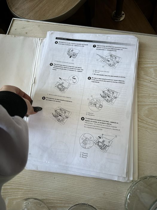 Швейна машина Brother L-30