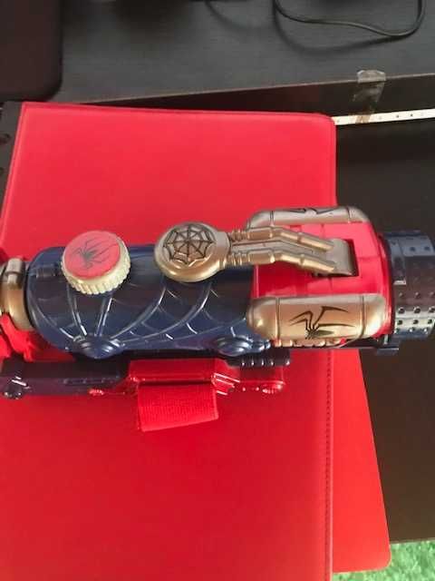 Lançador de teias - Homem Aranha