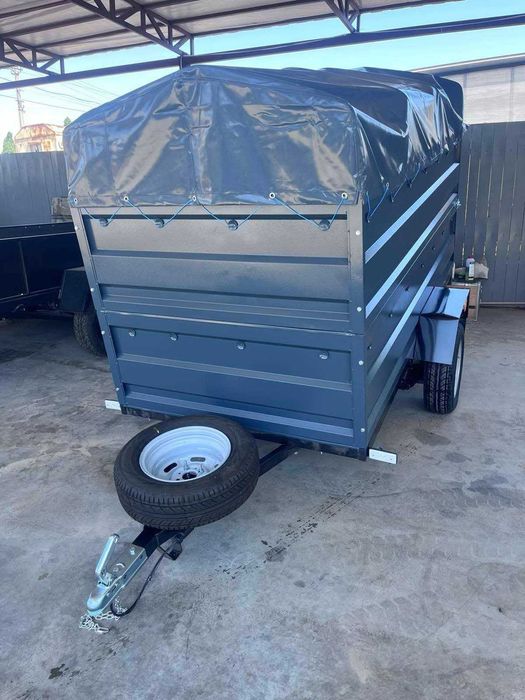 купить прицепы с завода. Тент Евро Фура в ПОДАРОК!