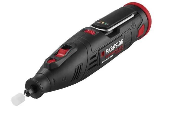 Retificadora 12V Performance Parkside