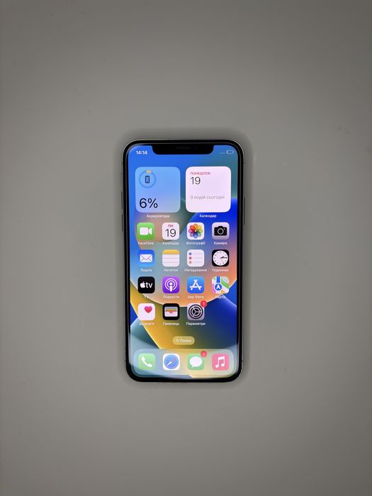 iPhone X white 256GB Neverlock