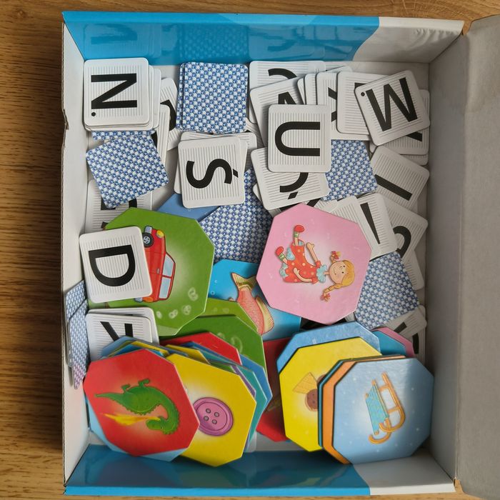 Gra edukacyjna Literka do literki