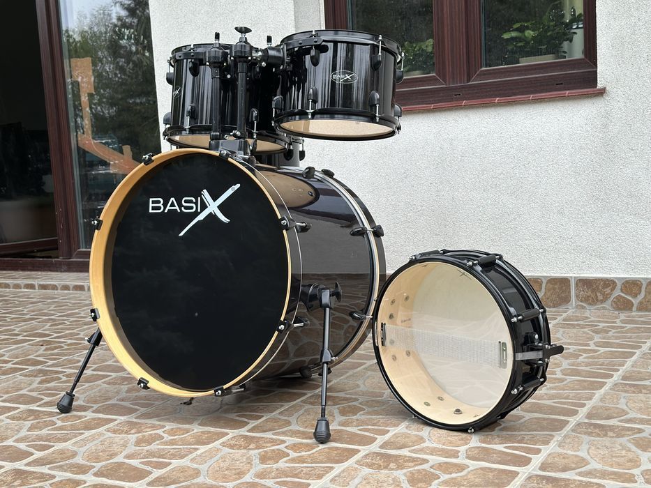++ BASIX Classic Plus - PERKUSJA Akustyczna Zestaw ++