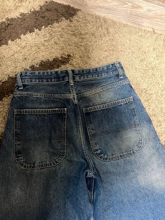 baggy штани bershka