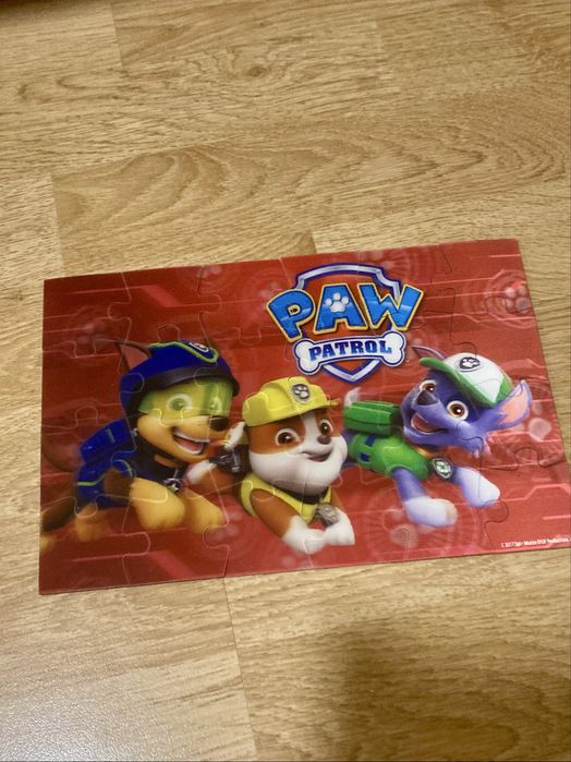 Puzzle 3d Psi Patrol