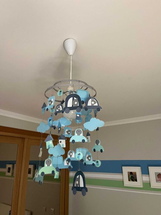 Candeeiro para Quarto de Criança - Vertbaudet