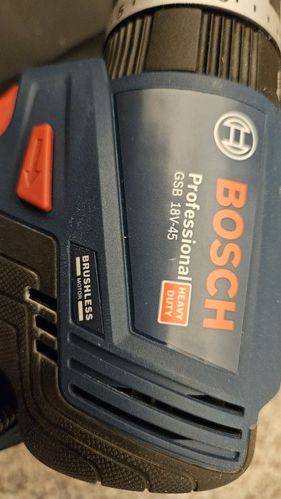 Bosch Professional GSB 18V -45 Wkrętarka - Wiertarka z Udarem
