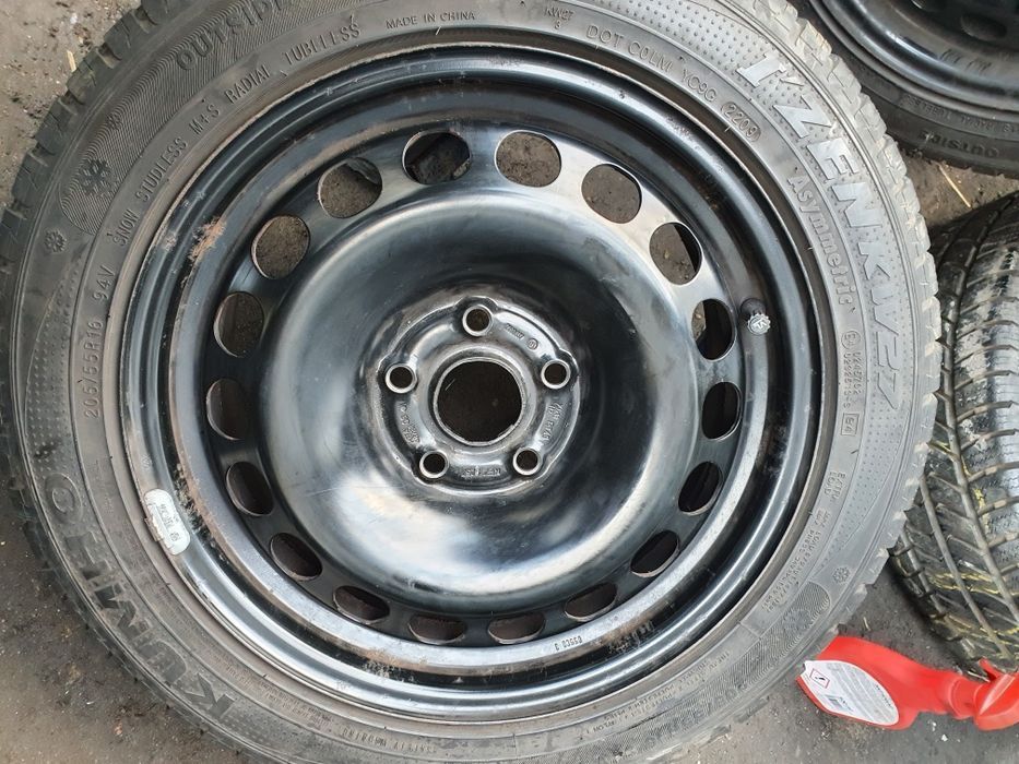 felgi stalowe volkswagen vw seat skoda audi 16 5x112 57.1