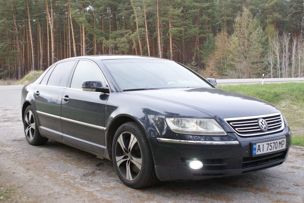 Volkswagen Phaeton Long