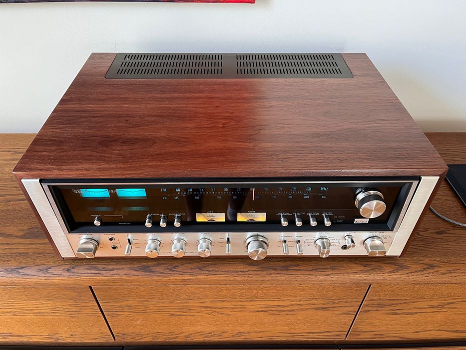 Sansui 9090 NON-DB – Stan Gabinetowy!