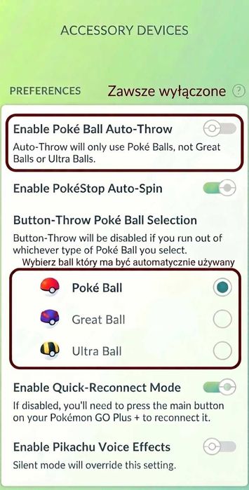 Pokemon GO plus+ Modyfikowany