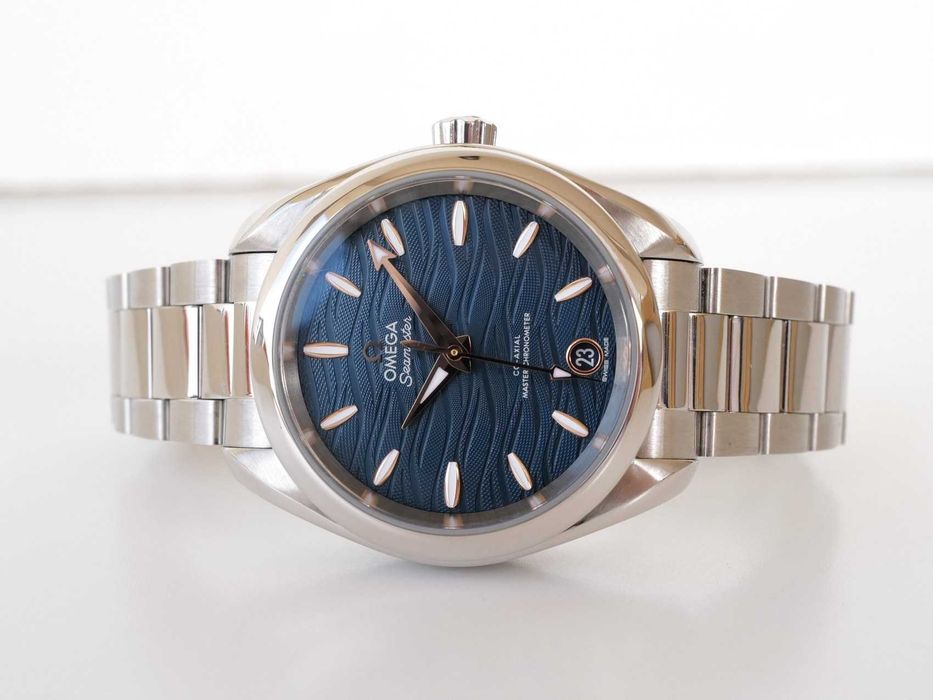 Omega Seamaster Aqua Terra 150M Blue Dial 34mm