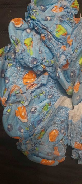 Pieluszki do pływania na basen dla maluszka  7-13kg