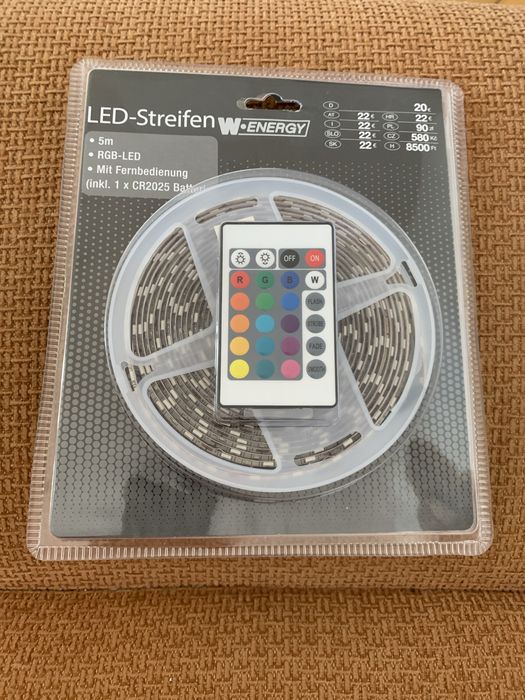 Taśma led nowa Firma WOOLWORTH