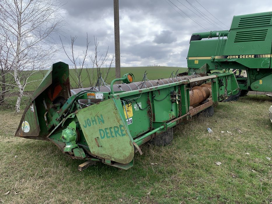 Комбайн John Deer 9500