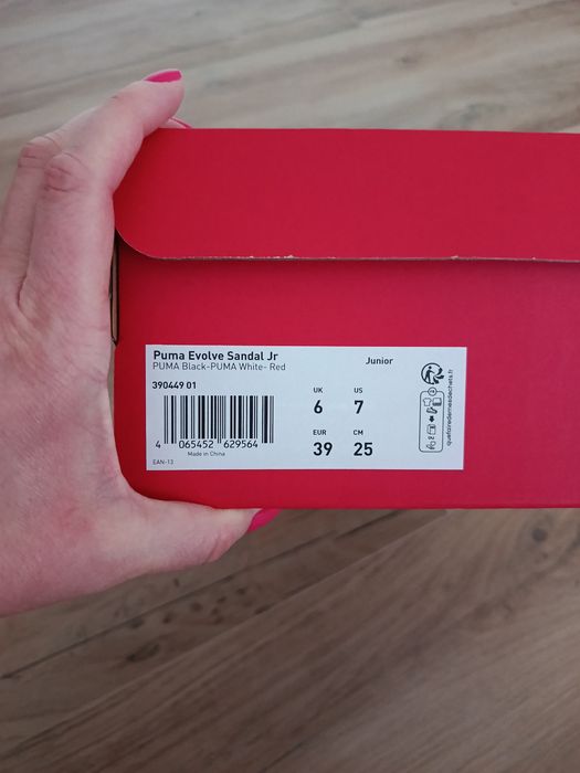 Sandały chłopięce Puma 39