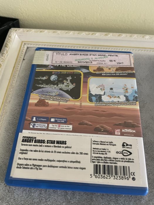 Angry birds star wars