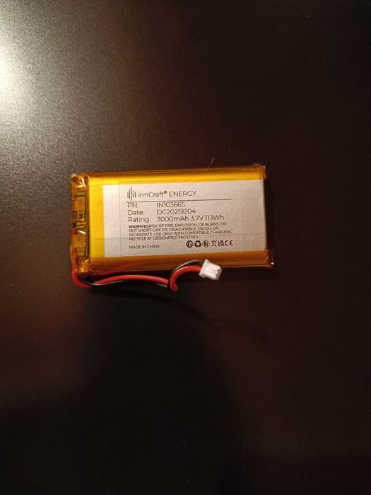 Miyoo Mini Plus  Bateria