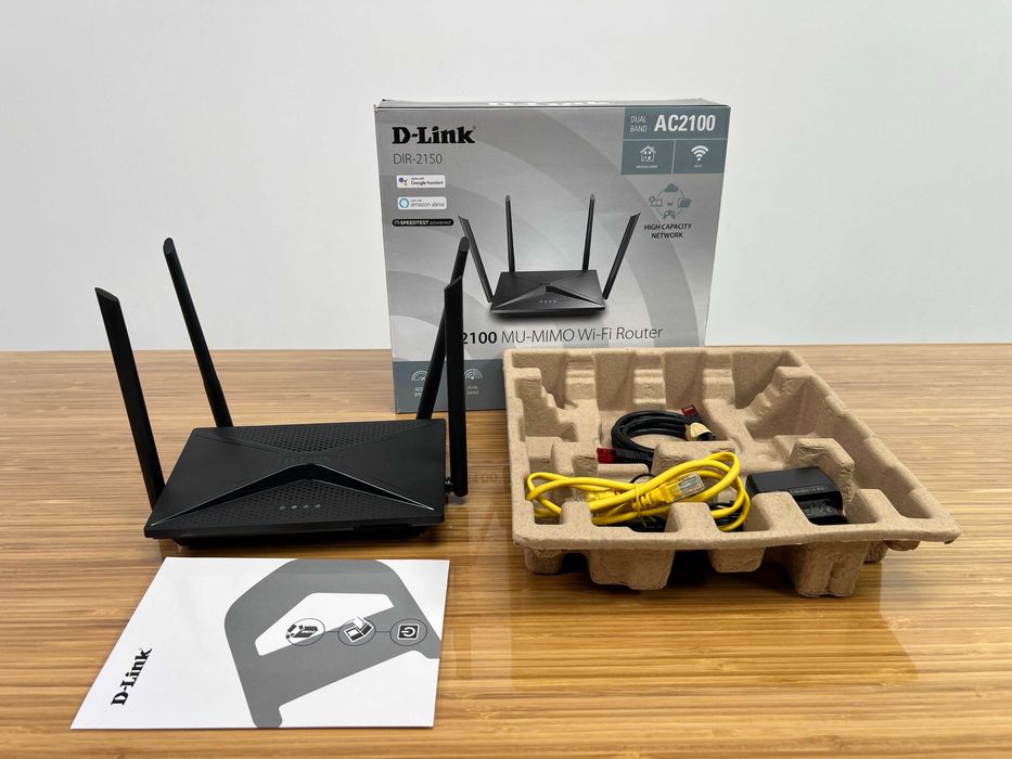 NOWY Router D-Link AC2100