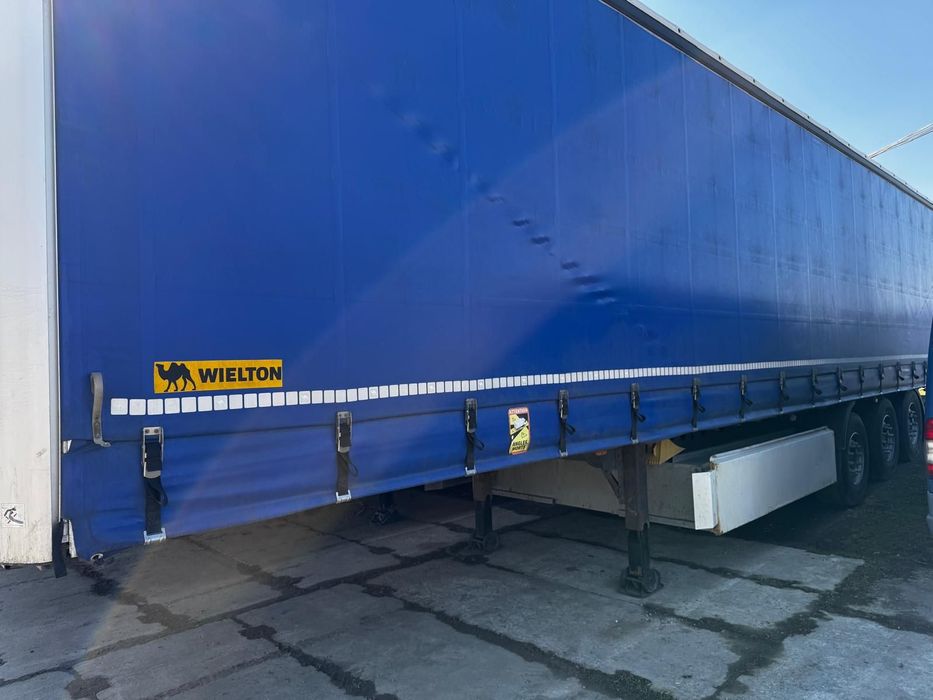 Smit cargobull  Naczepa Typu SPTANDARD