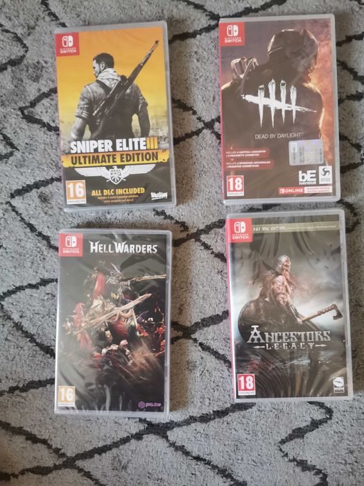 Nintendo Switch and Lite Games64284548229633120