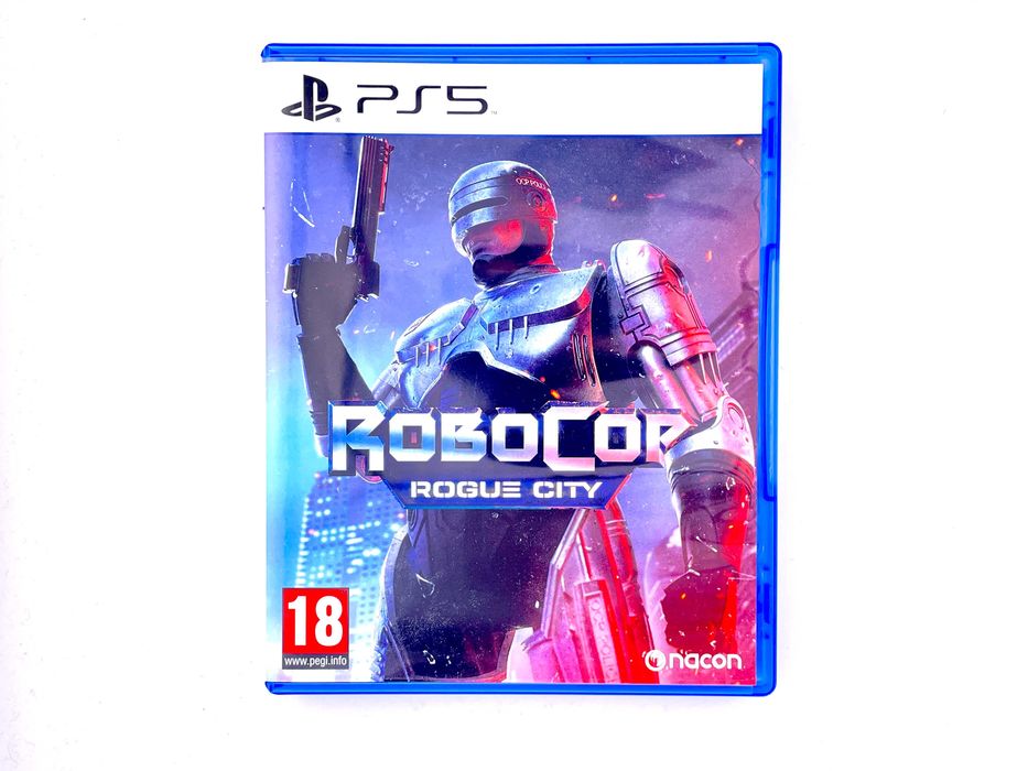 Robocop Rogue City PS5 VIMAGCO.PL Bydgoszcz Śniadeckich 11
