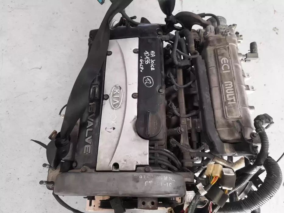MOTOR COMPLETO KIA JOICE 2000 -G4CP