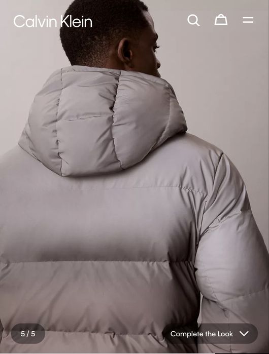 Пуховик Calvin Klein