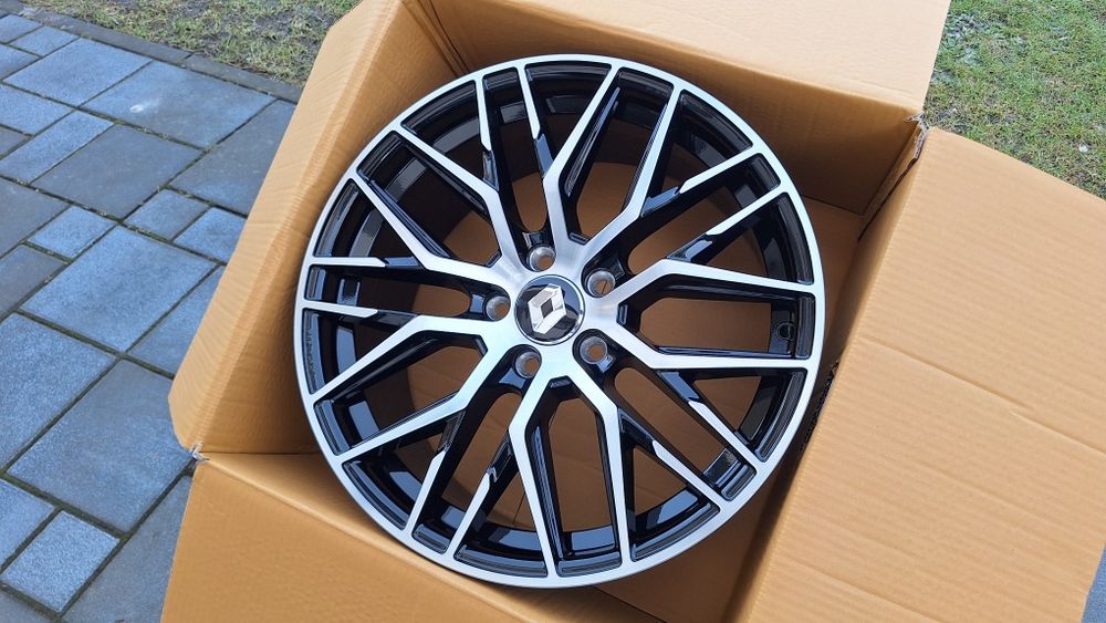 Nowe Wzmacniane Alufelgi 5x118 r16 Renault Trafic Vivaro Primaster Bus