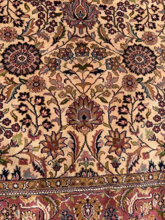 Nowy Dywan Wełniany Kaszmirowy Perski Indo Bidjar 250x175 galeria 18 tys