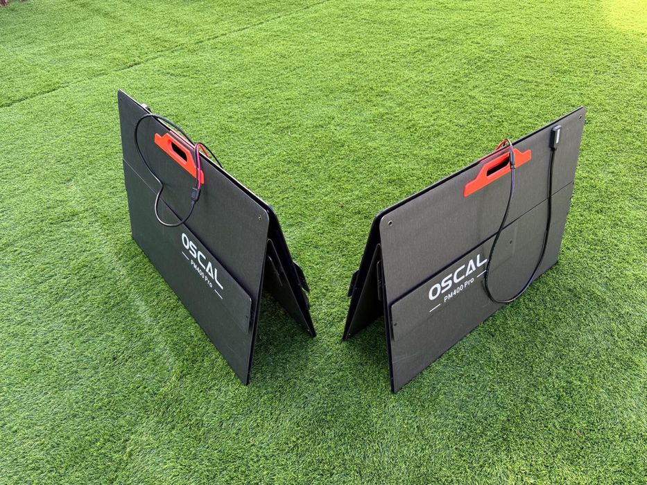 2 Paineis Fotovoltaicos - Blackview Oscal PM400 Pro 400W - 2 solares