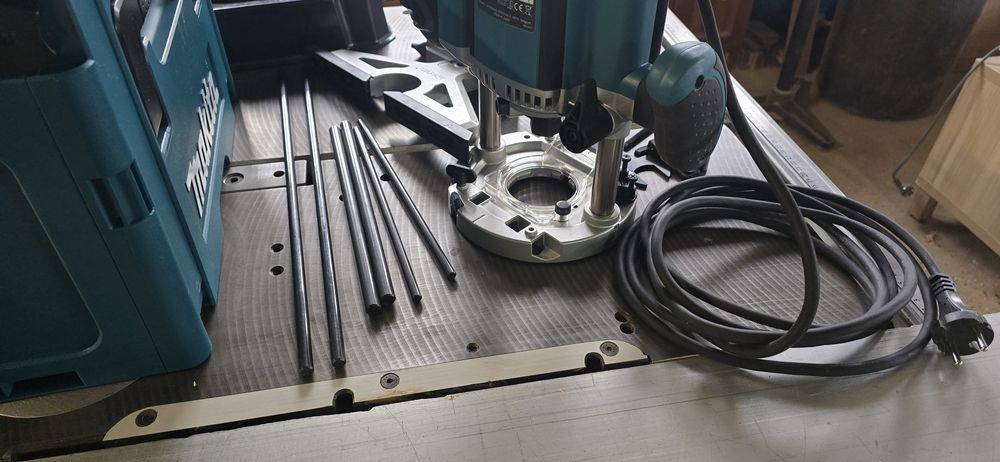 Tupia Makita RP1800 (estado novo)