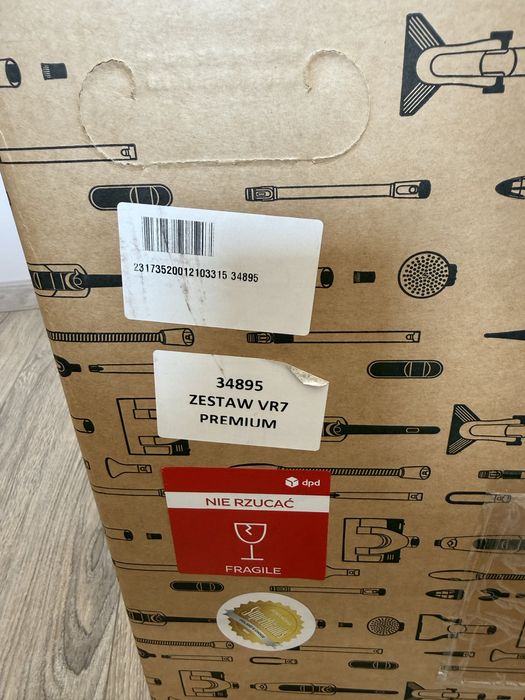 Vorwerk VR7 PREMIUM NOWY!!!