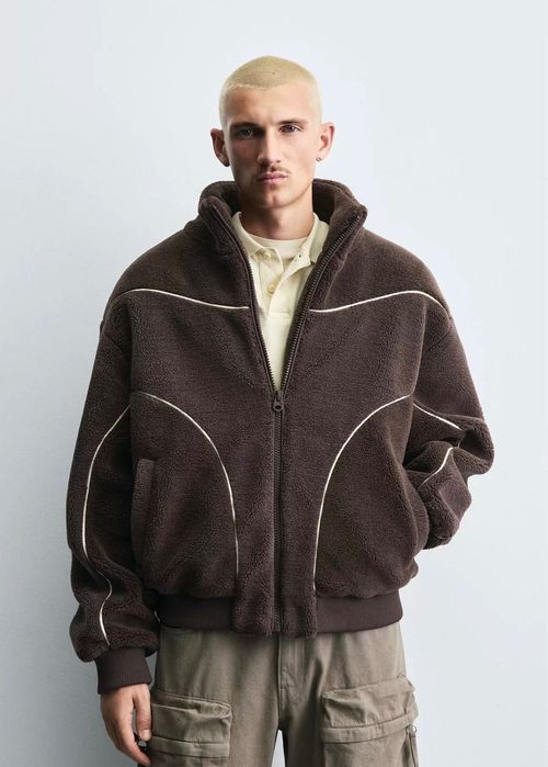 Чоловічі куртки теді ZARA L,XL