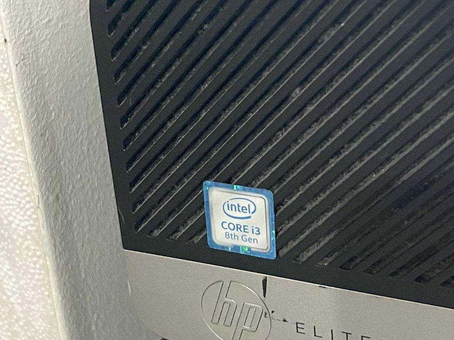 Гарантія 1 міс. HP EliteDesk 800 G4 i3 8Gen DDR4 8Gb 500 HDD  ПК