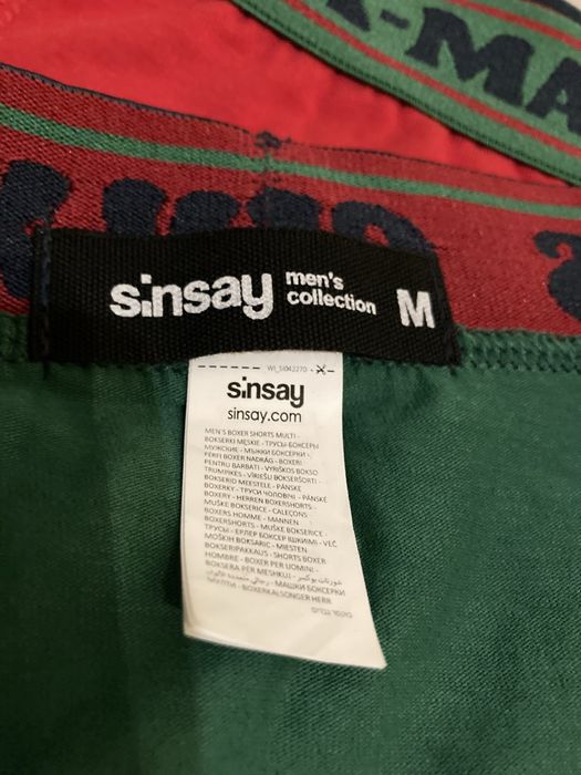 Bokserki męskie świąteczne Sinsay M